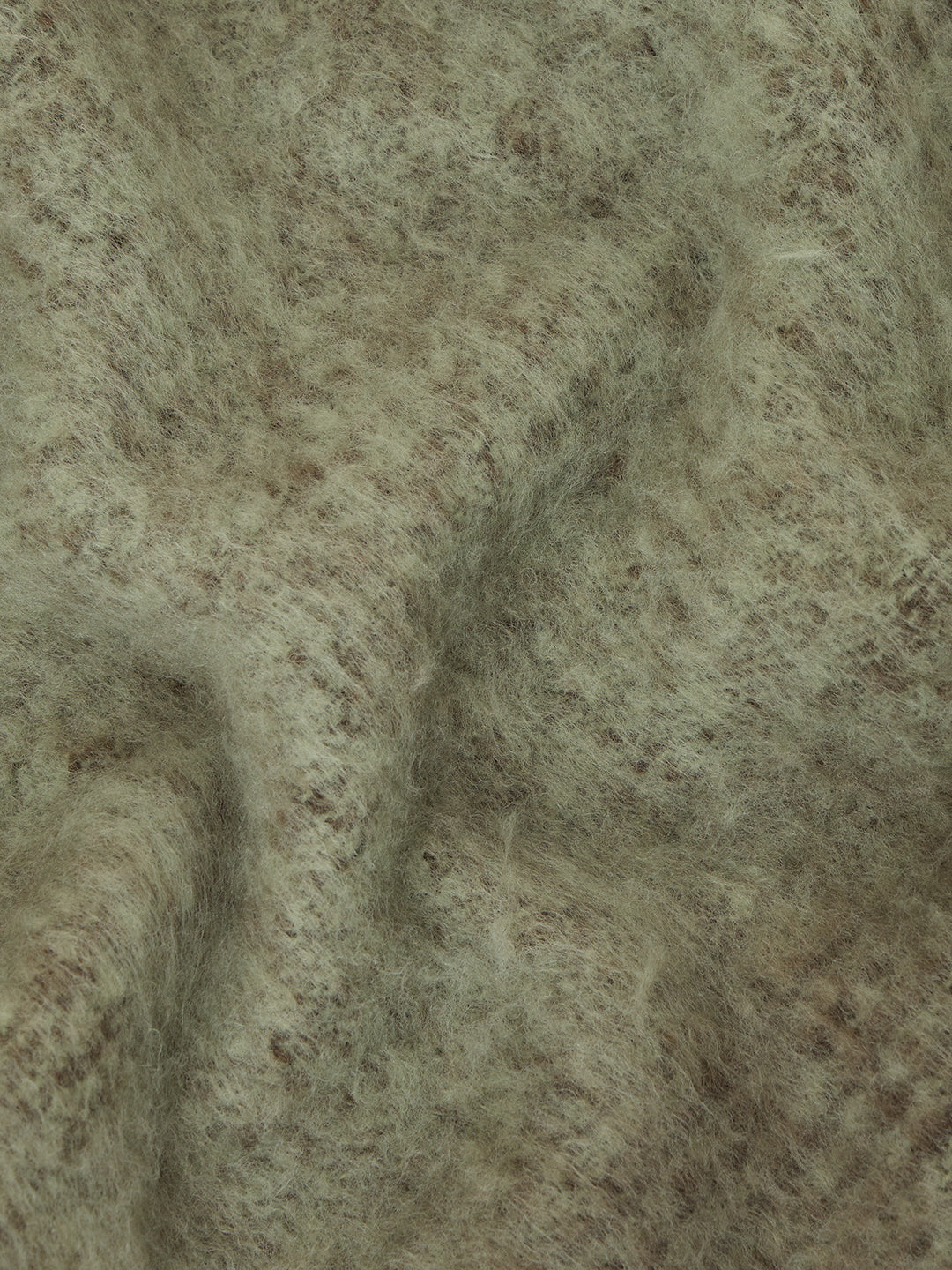 Olive Ombre Fringed Scarf