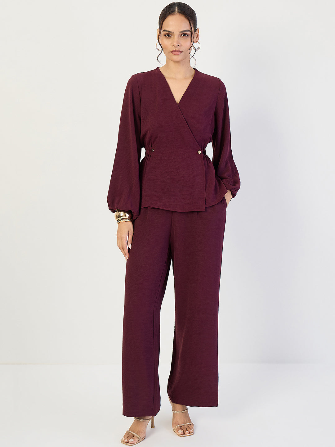 Wine Wrap Co-Ord Set