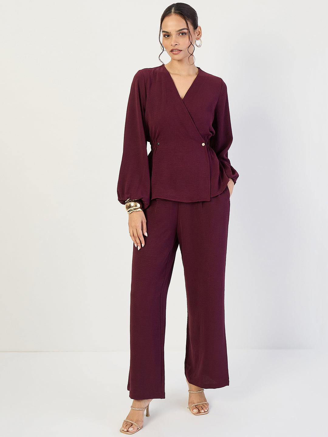 Wine Wrap Co-Ord Set