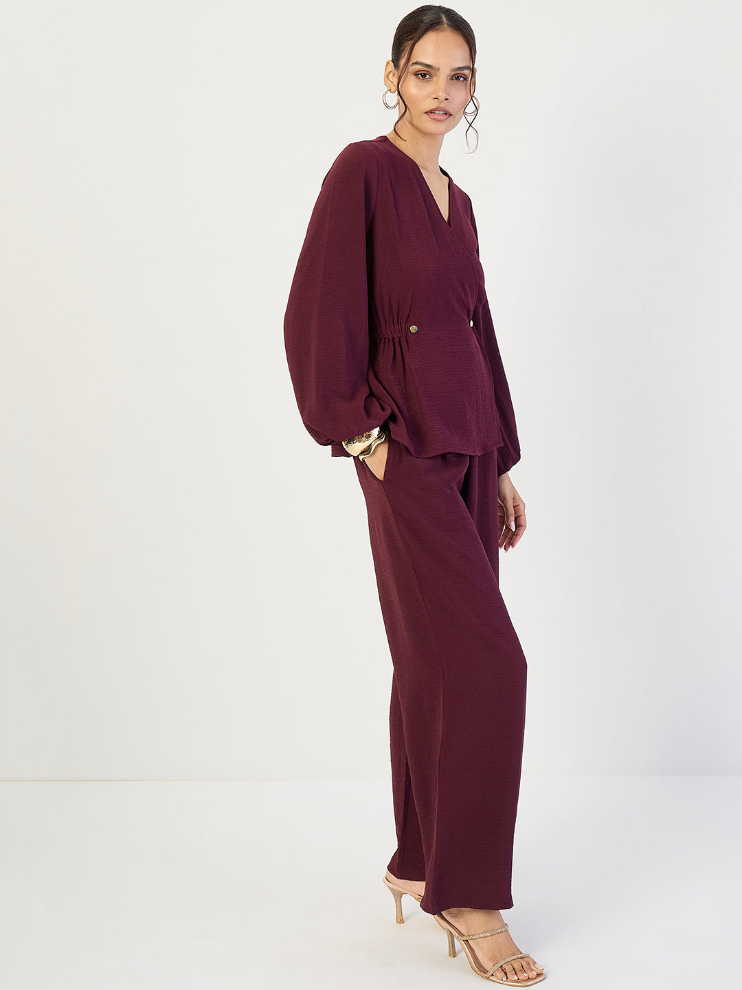 Wine Wrap Co-Ord Set