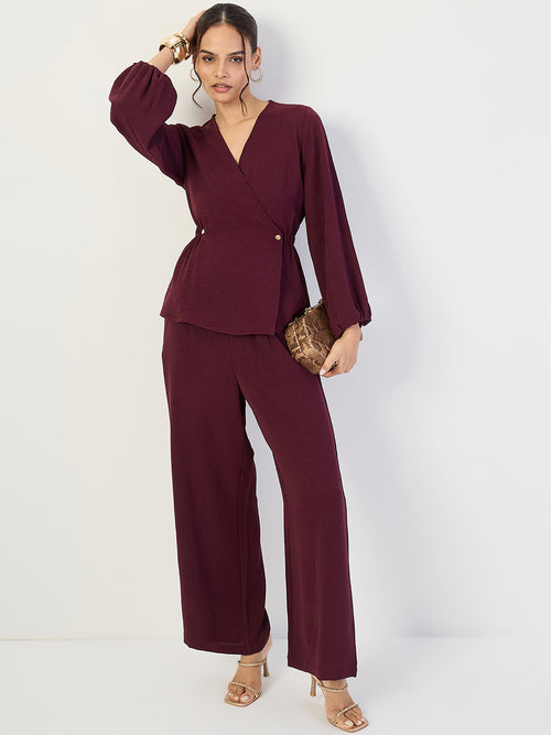 Wine Wrap Co-Ord Set