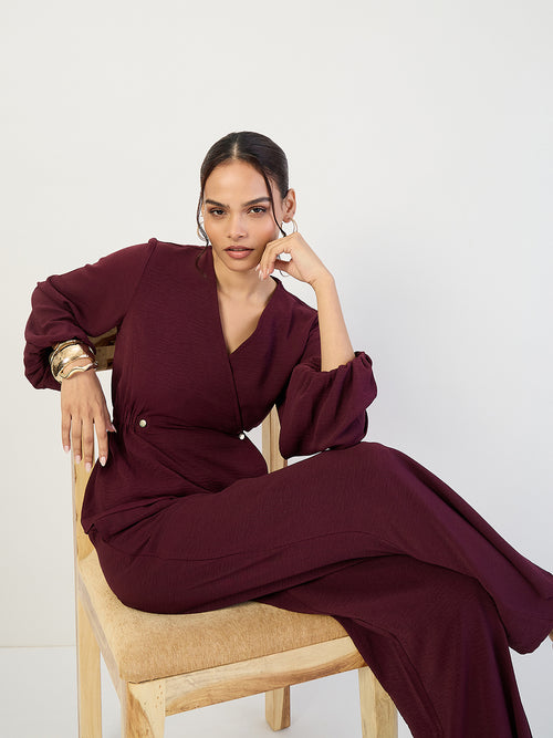 Wine Wrap Co-Ord Set