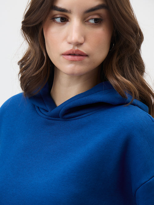 Royal Blue Fleece Hoodie