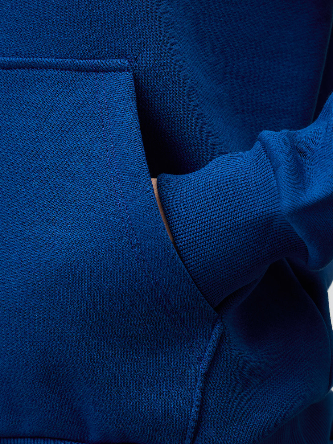Royal Blue Fleece Hoodie