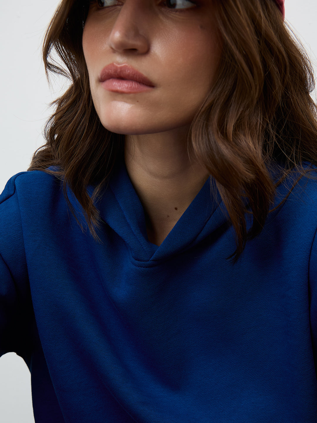 Royal Blue Fleece Hoodie