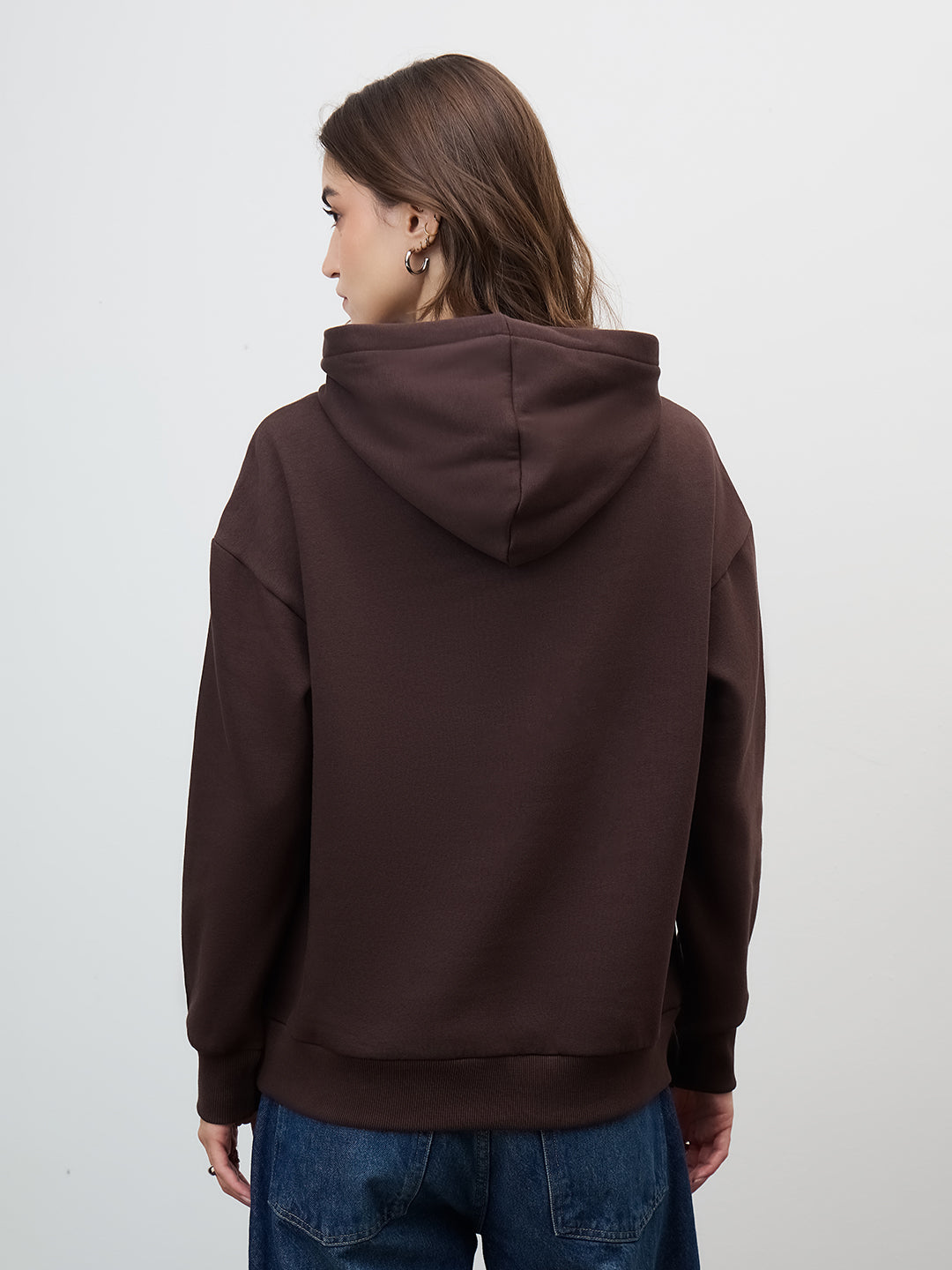 Mocha Fleece Hoodie