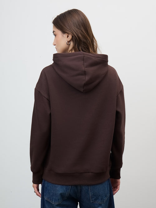 Mocha Fleece Hoodie