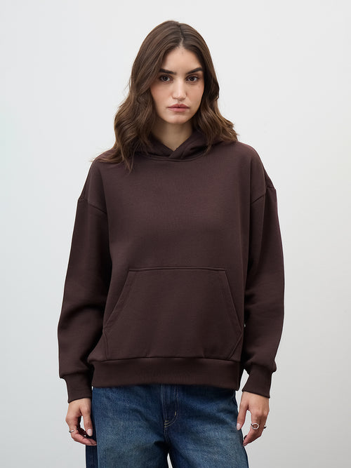 Mocha Fleece Hoodie