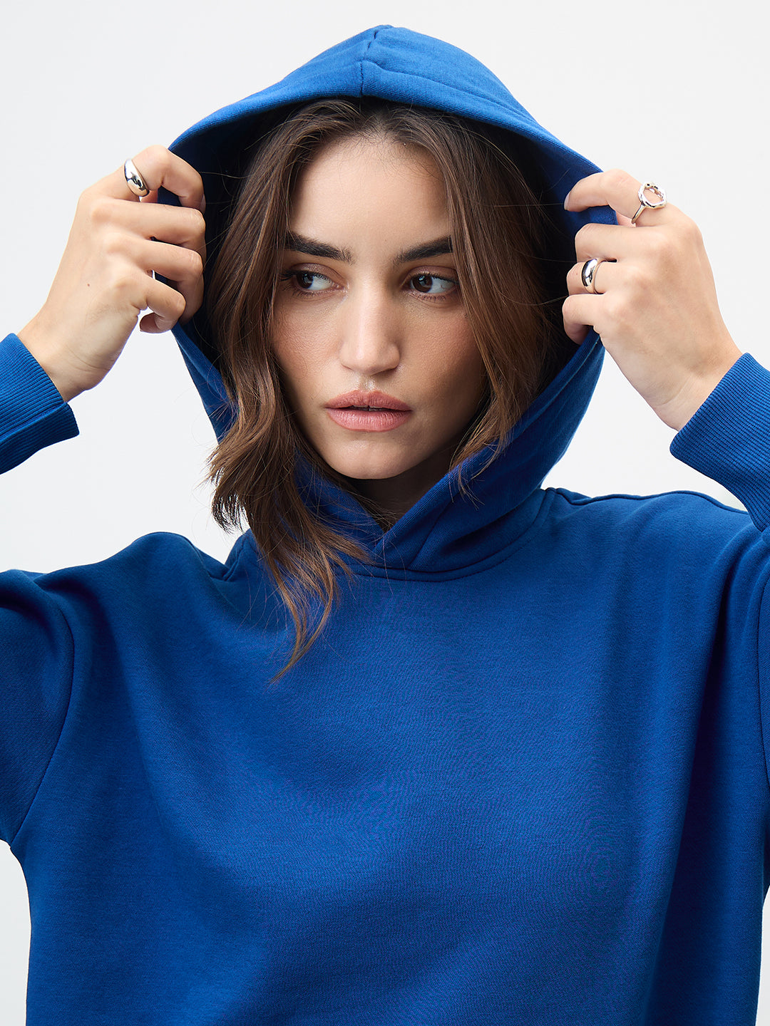 Royal Blue Fleece Hoodie