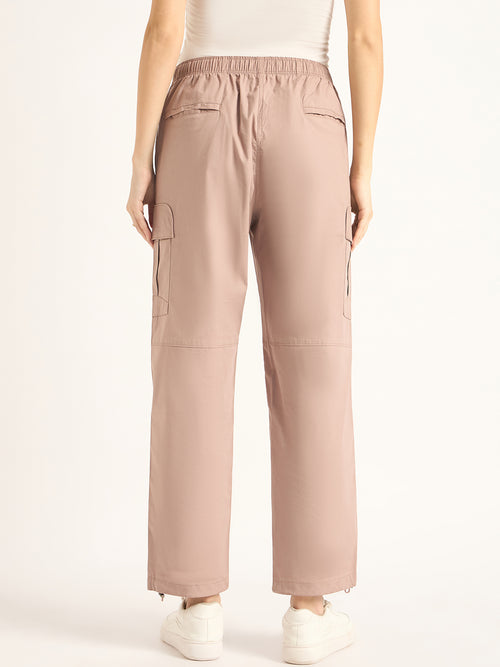 Pink Cargo Pants