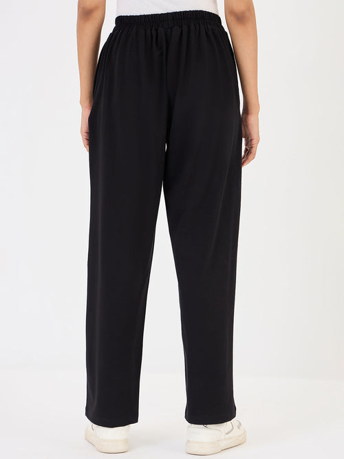 Black Travel Pants