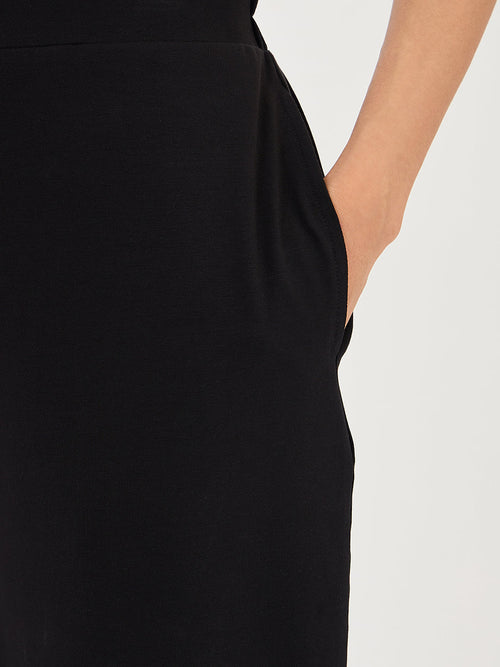 Black Travel Pants
