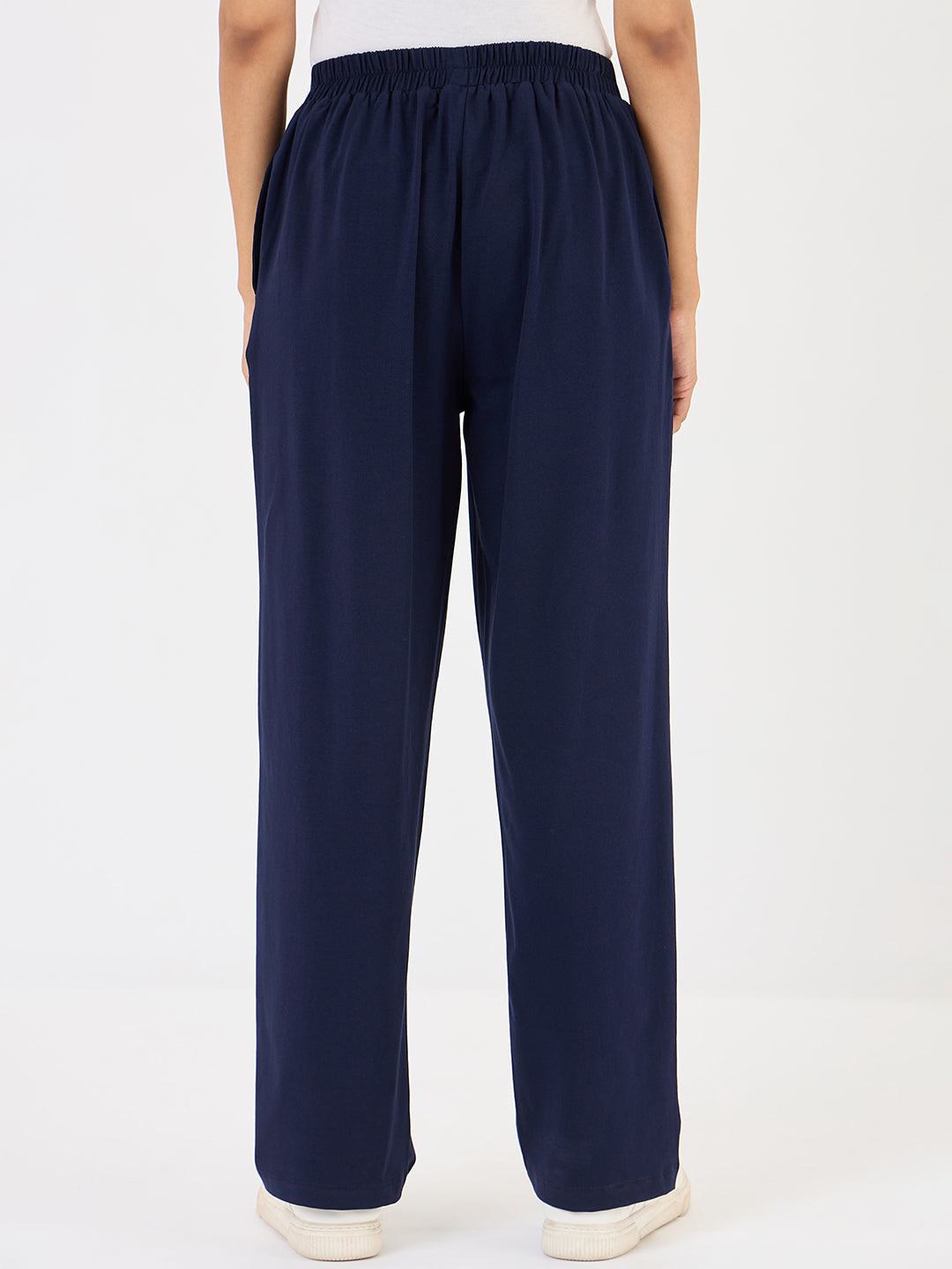 Navy Blue Travel Pants