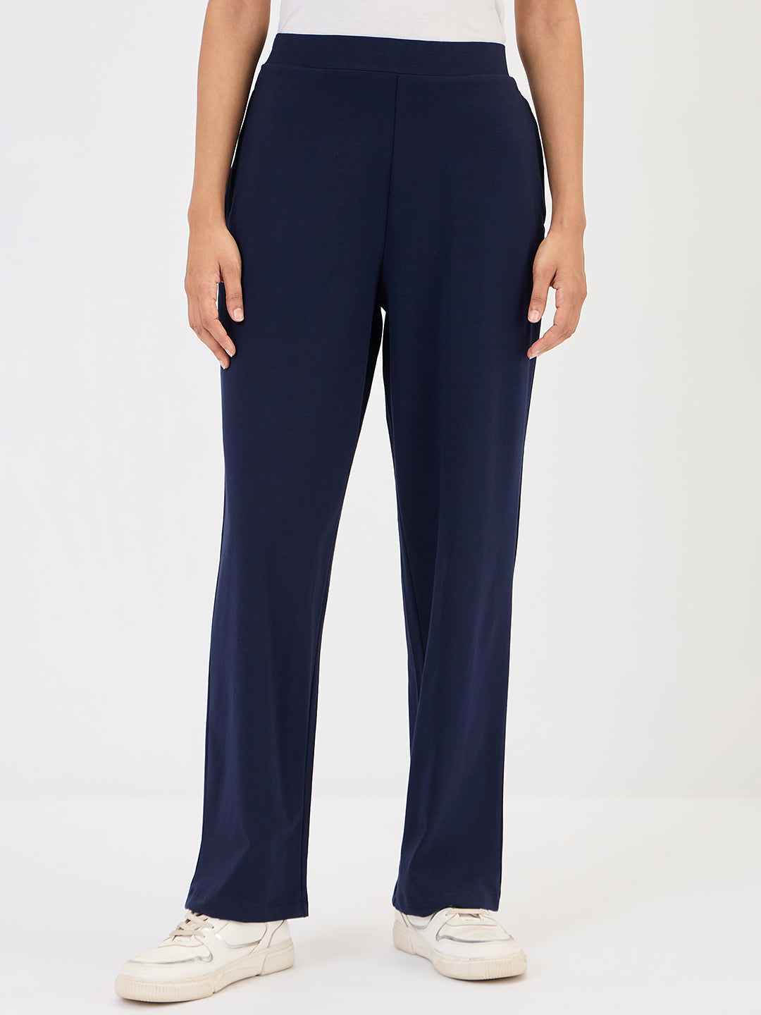 Navy Blue Travel Pants