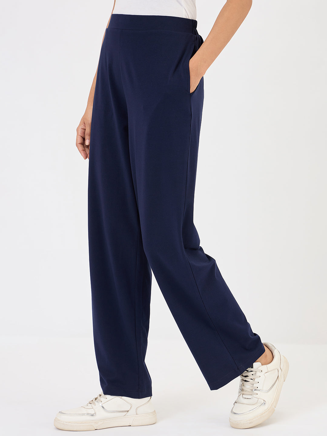 Navy Blue Travel Pants