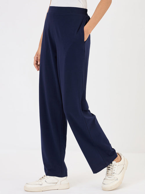 Navy Blue Travel Pants