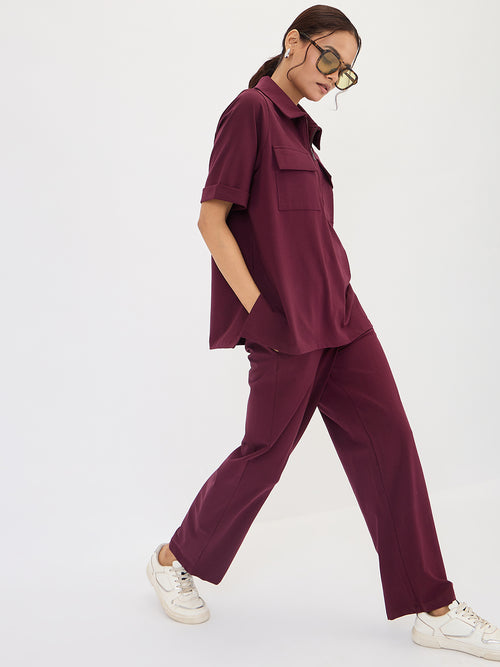 Wine Travel Pants