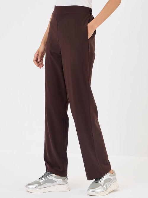 Brown Travel Pants