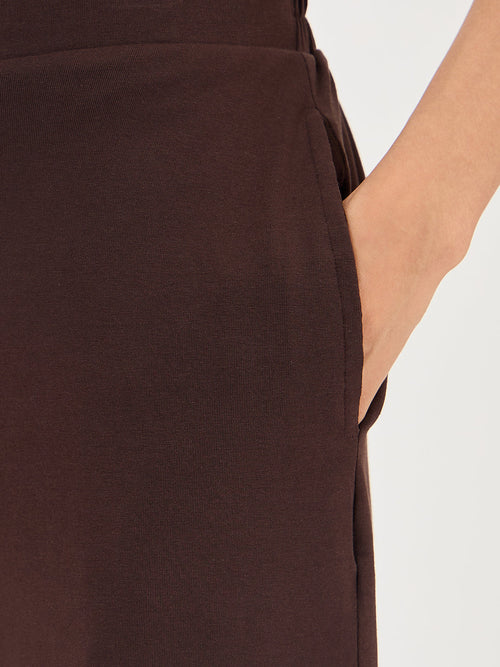 Brown Travel Pants