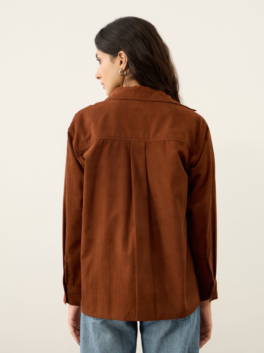 The Cool Girl Corduroy Shirt
