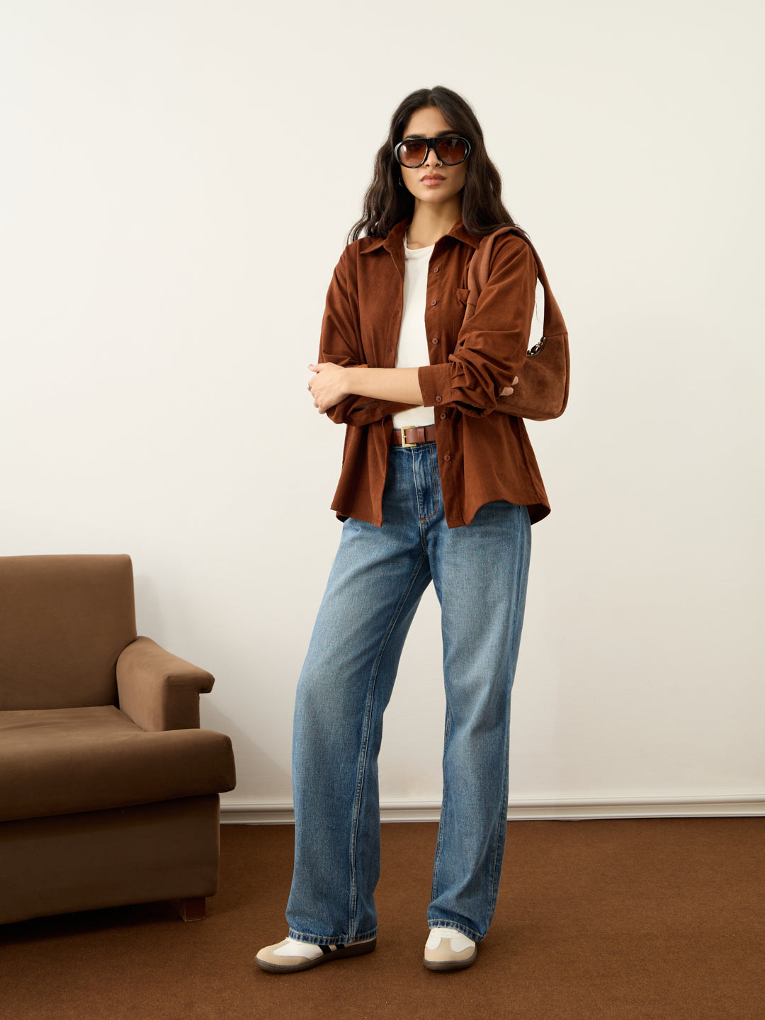 The Cool Girl Corduroy Shirt