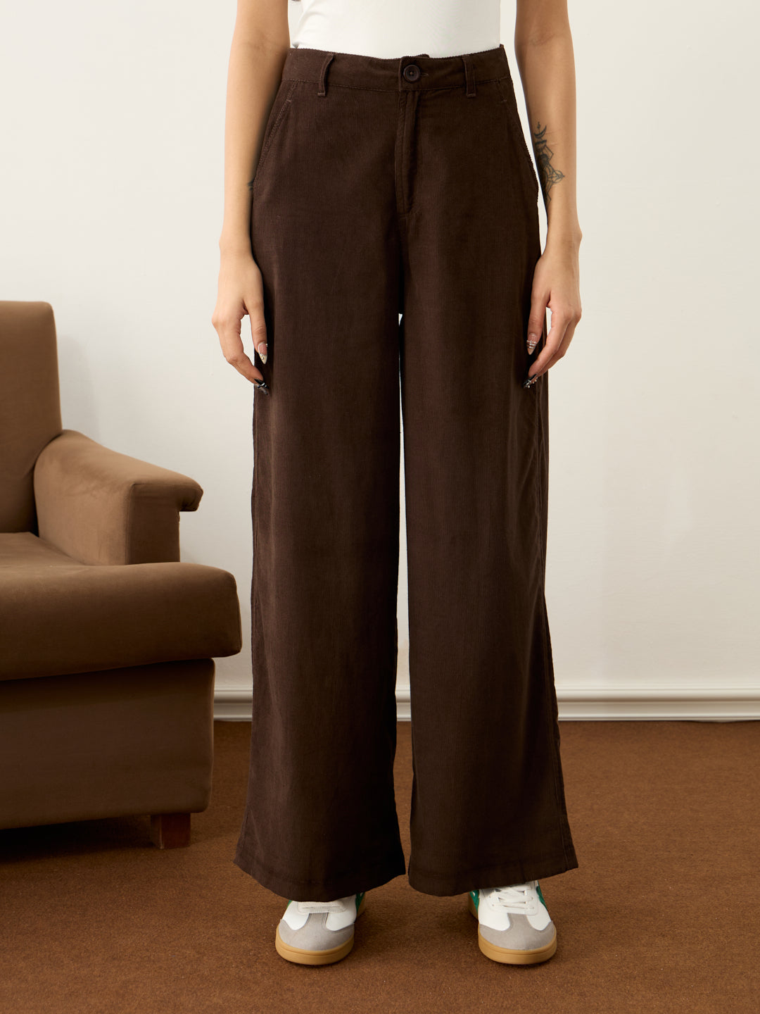 The Cool Girl Corduroy Pants
