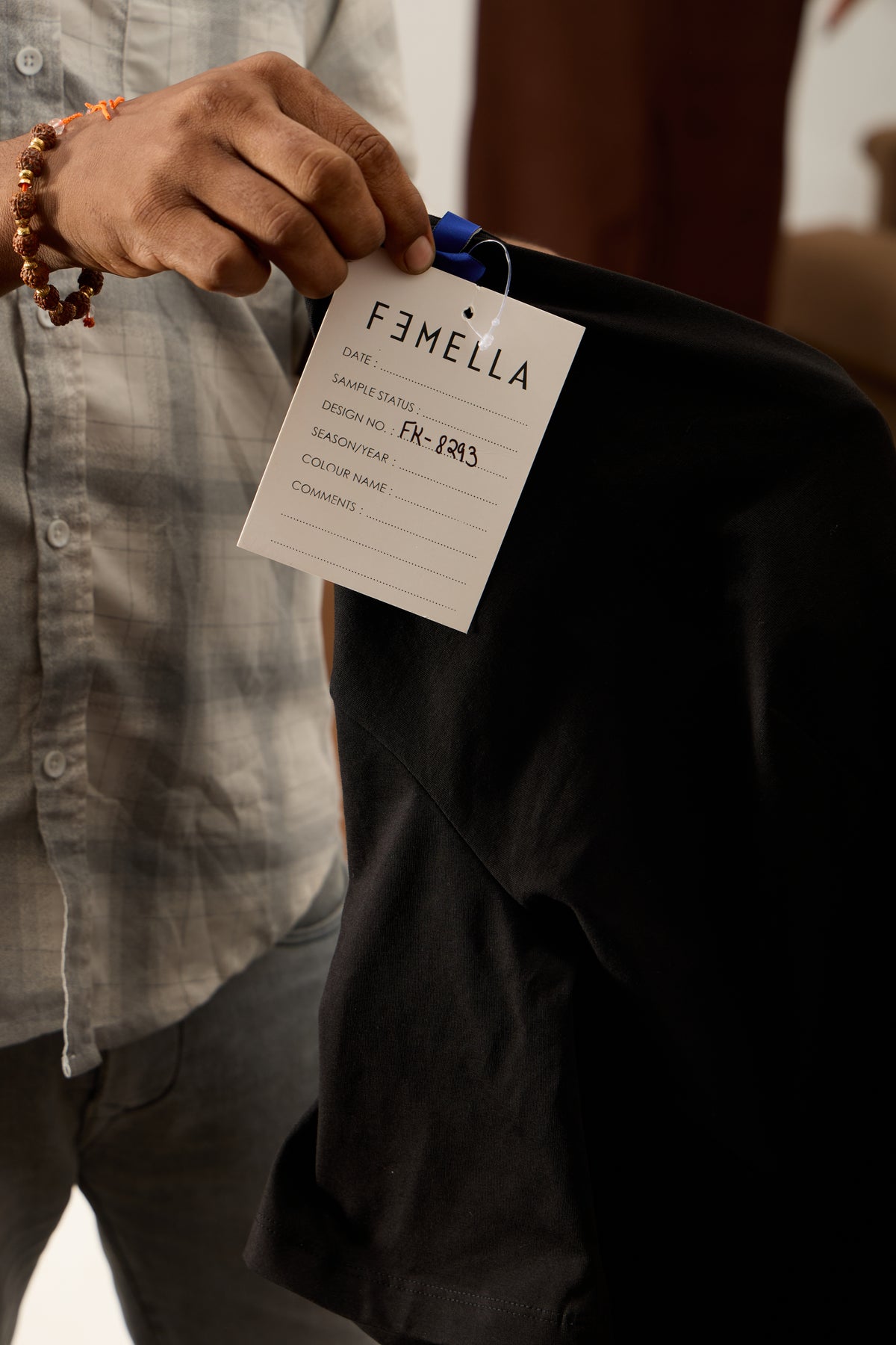 TrueStretch Black Buckle Detail Co-ord