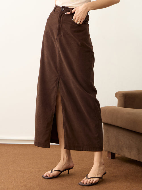 The Cool Girl Corduroy Skirt
