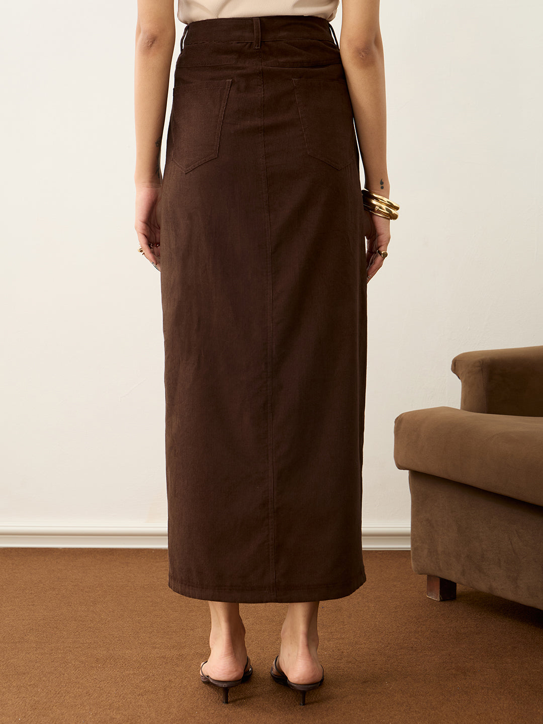 The Cool Girl Corduroy Skirt