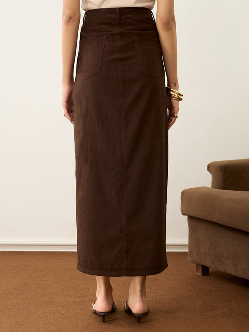 The Cool Girl Corduroy Skirt