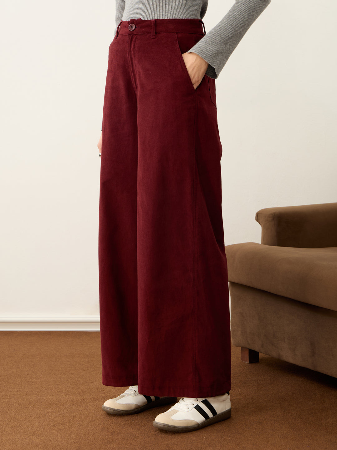 The Cool Girl Corduroy Pants