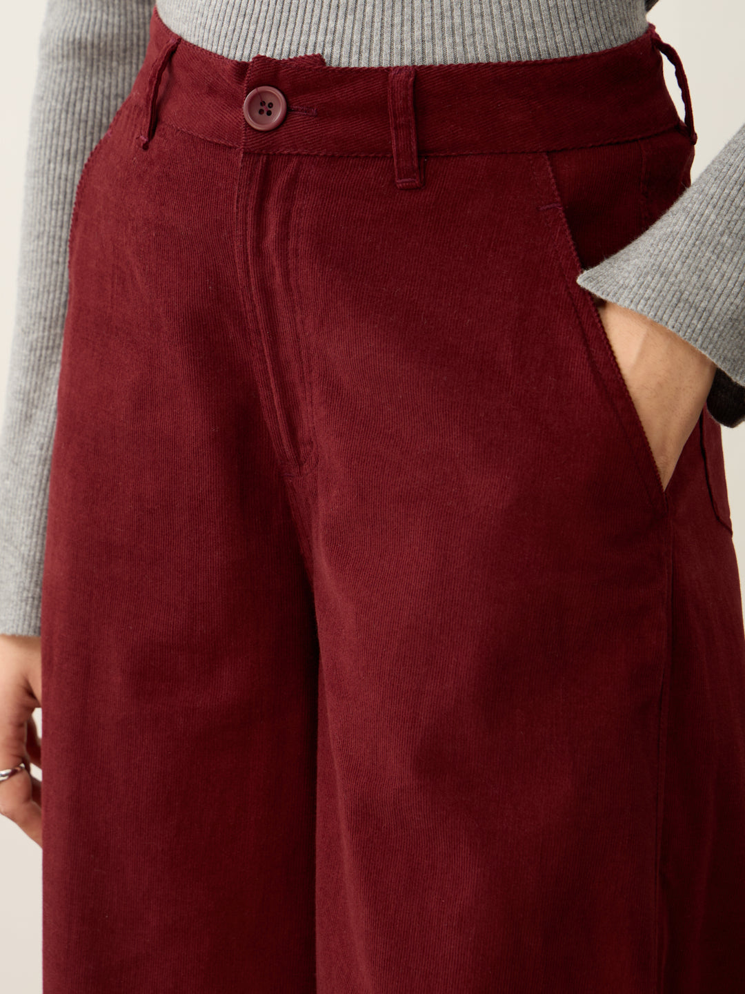 The Cool Girl Corduroy Pants