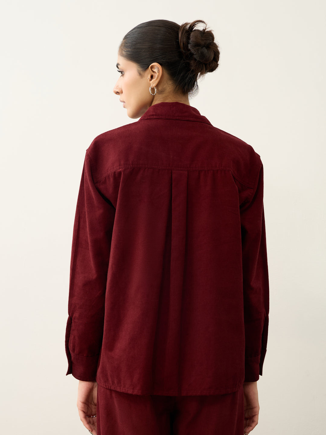 The Cool Girl Corduroy Shirt