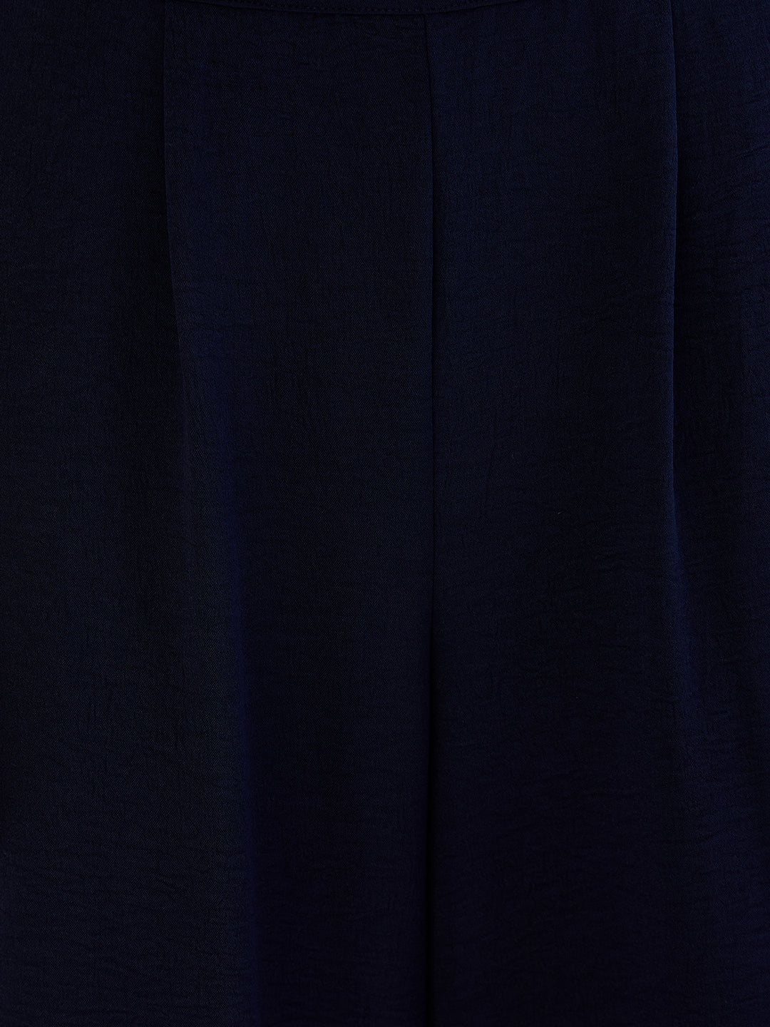 Navy Front Twist Co-Ord Set