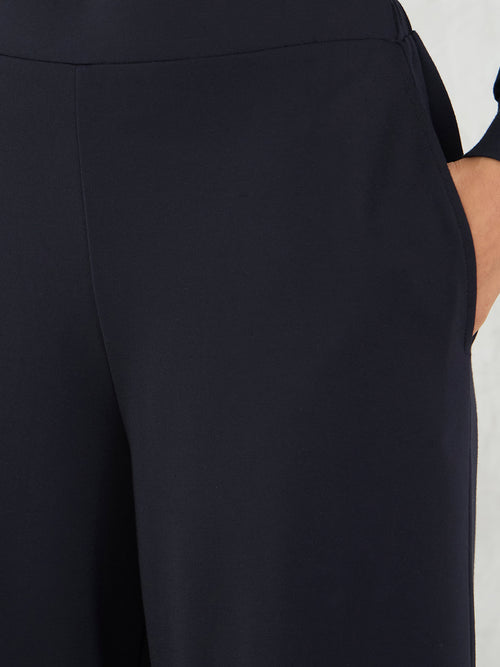 Navy Zip-Up Travel Co-Ord Set