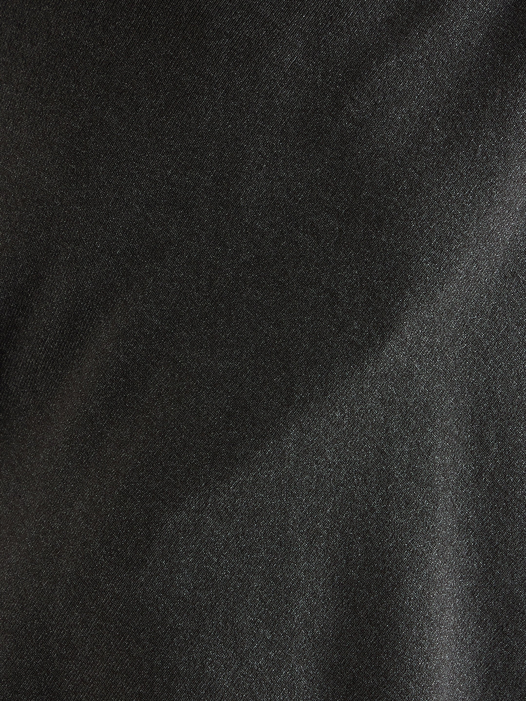 Charcoal Melange Asymmetric Sweater Cape