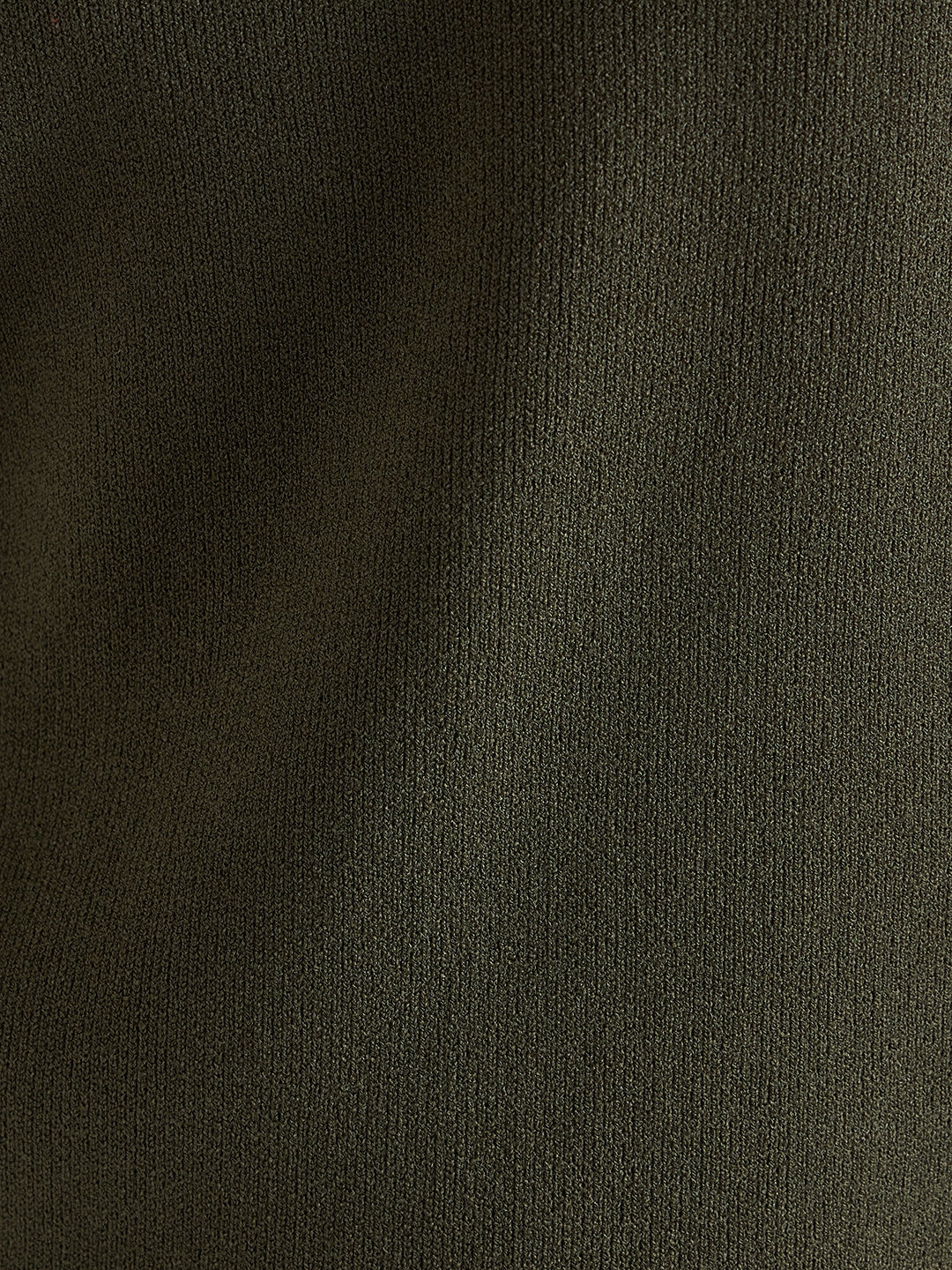 Olive Turtle Neck Knitted Co-Ord