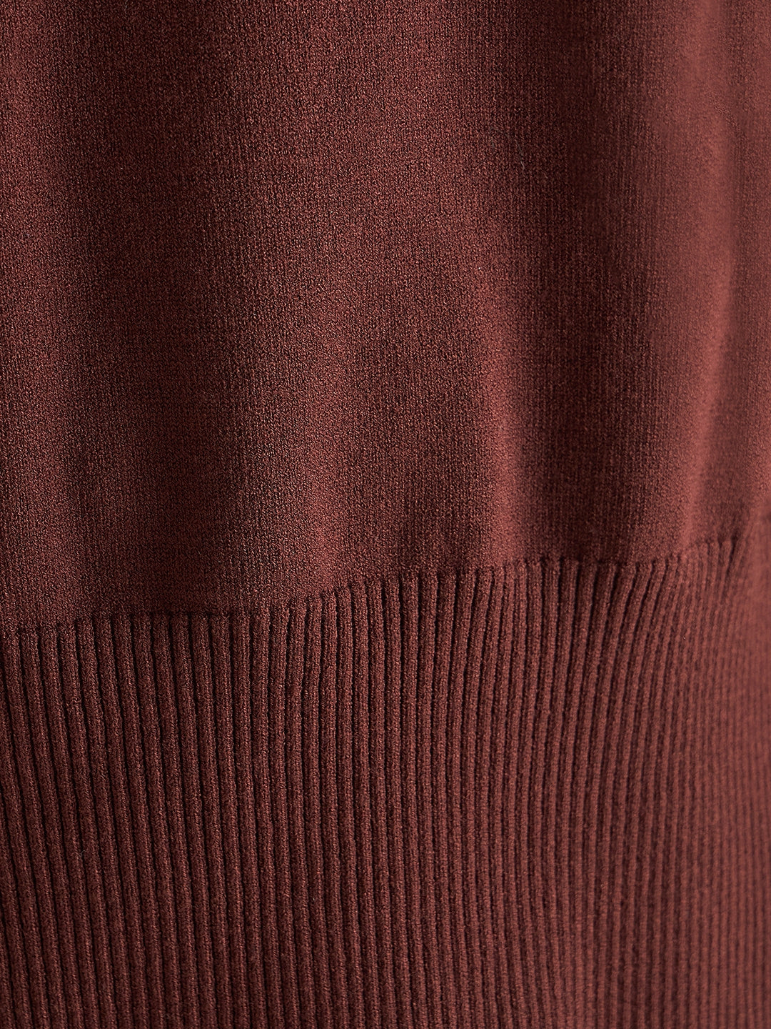 Coffee Brown Raglan Sleeve Sweater Co-Ord