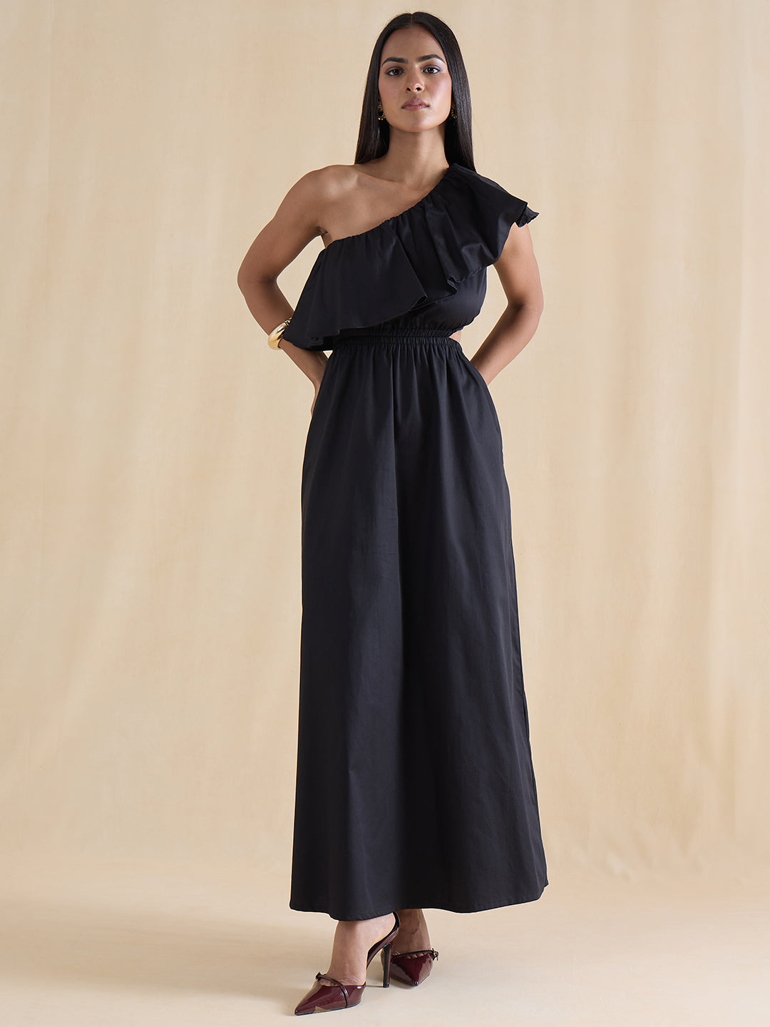 black-one-shoulder-cut-out-maxi-dress-ff-7105