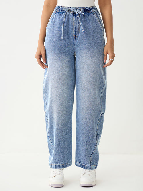 DenimClassic The Easy Fit Drawstring Jeans