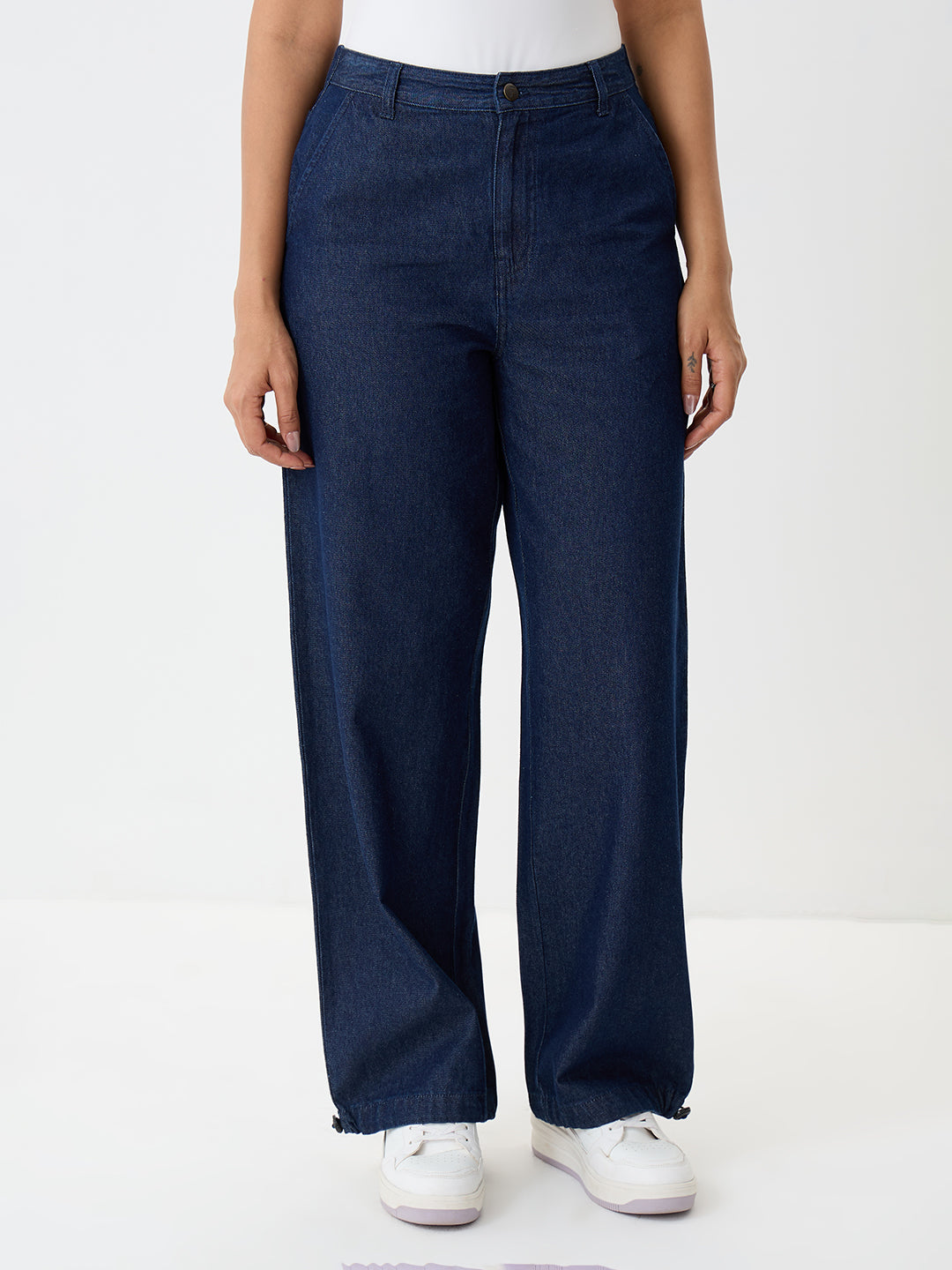 Denimclassic Navy Balloon Jeans