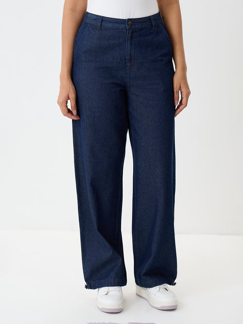 DenimClassic Navy Convertible Balloon Jeans