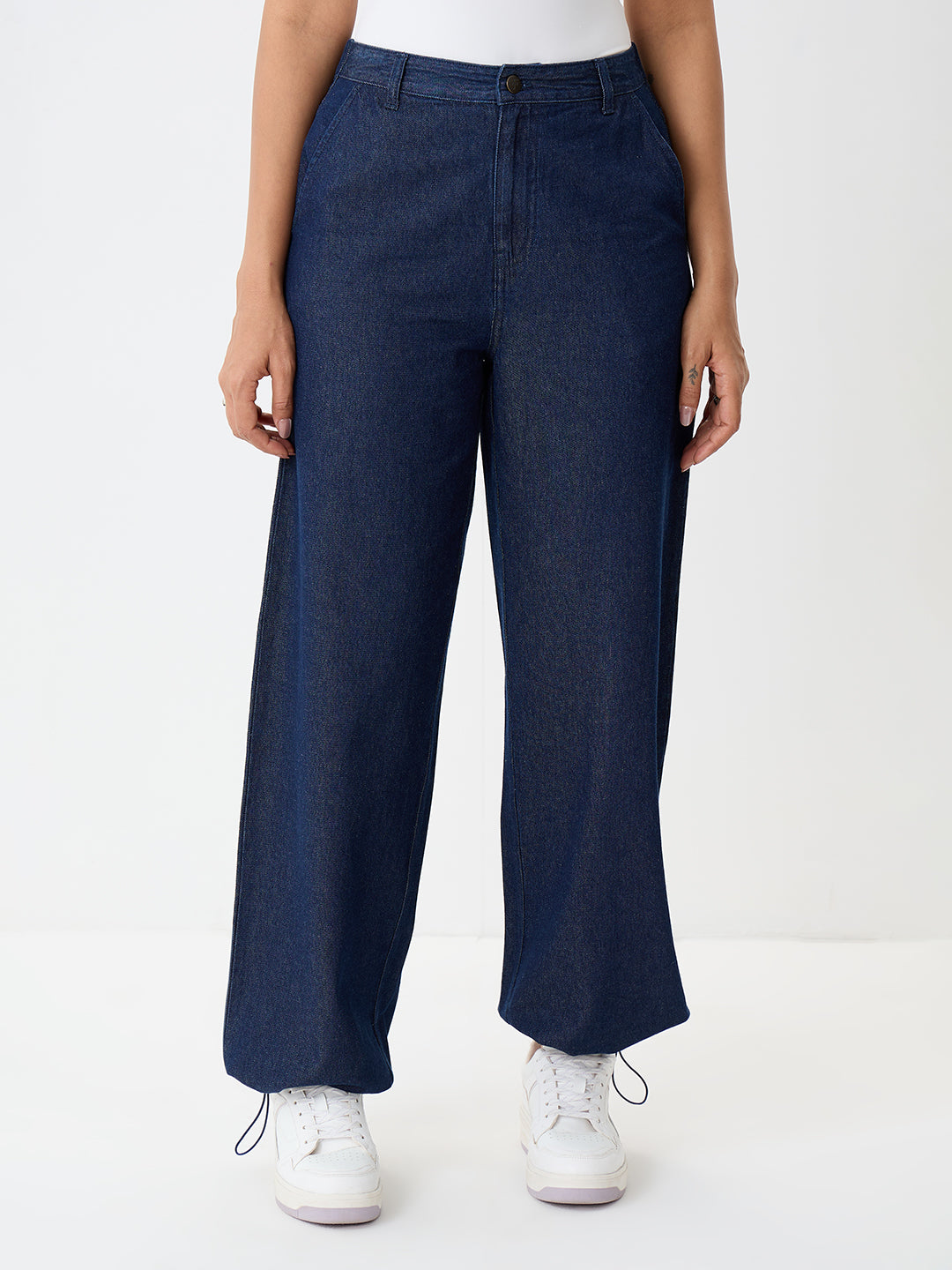 Denimclassic Navy Balloon Jeans