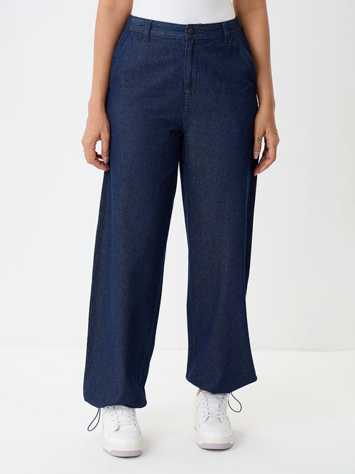 DenimClassic Navy Convertible Balloon Jeans