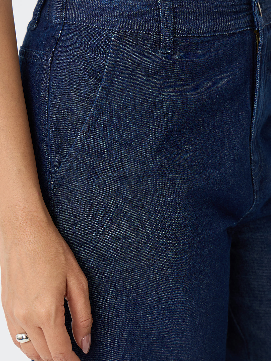 Denimclassic Navy Balloon Jeans