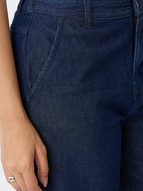 DenimClassic Navy Convertible Balloon Jeans