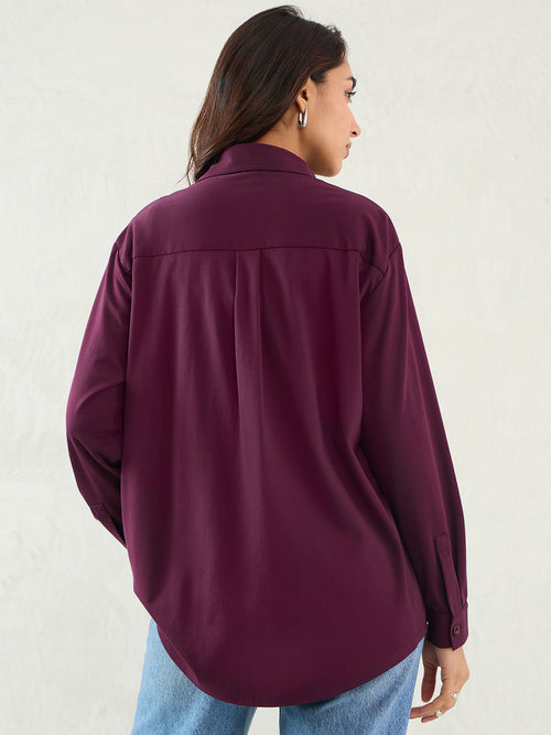Wine Travel Shacket