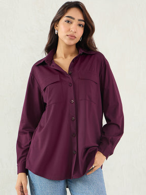 Wine Travel Shacket
