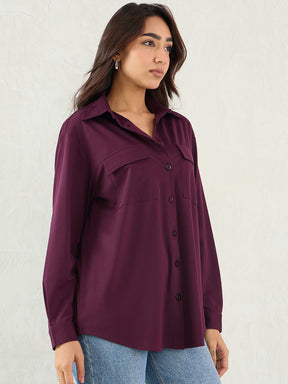 Wine Travel Shacket