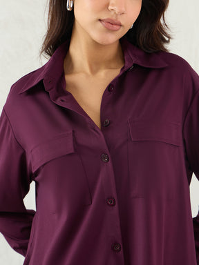 Wine Travel Shacket